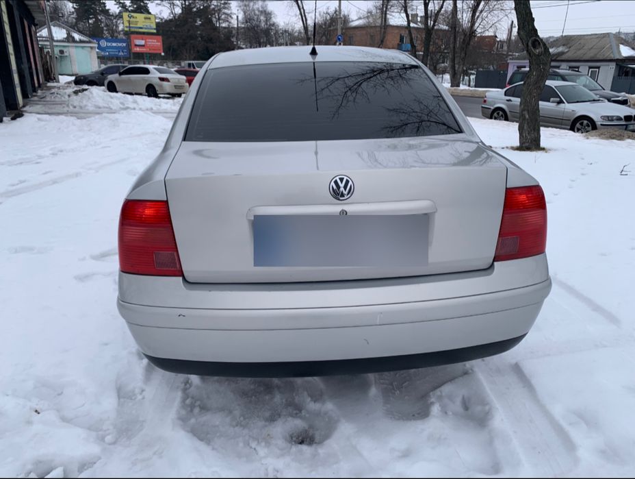 Volkswagen Passat B5 2.8 4MOTION