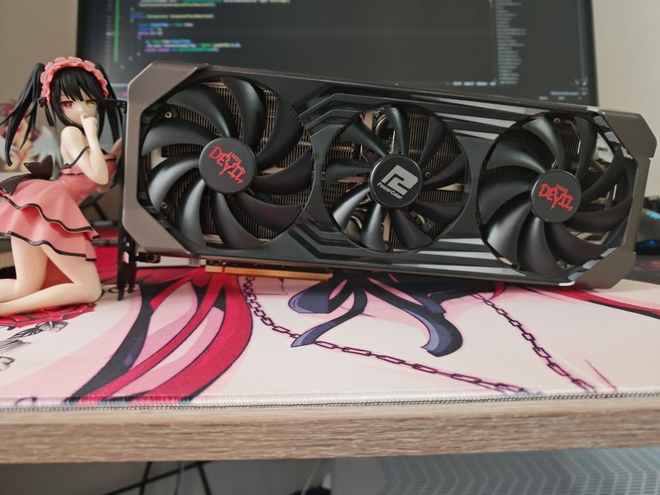 Відеокарта AMD Radeon RX 6700 XT PowerColor Red Devil 12GB GDDR6
