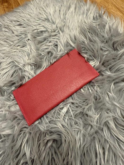 Kosmetyczka portfel na karty LV saszetka Logo różowa brazowa  2 sztuki