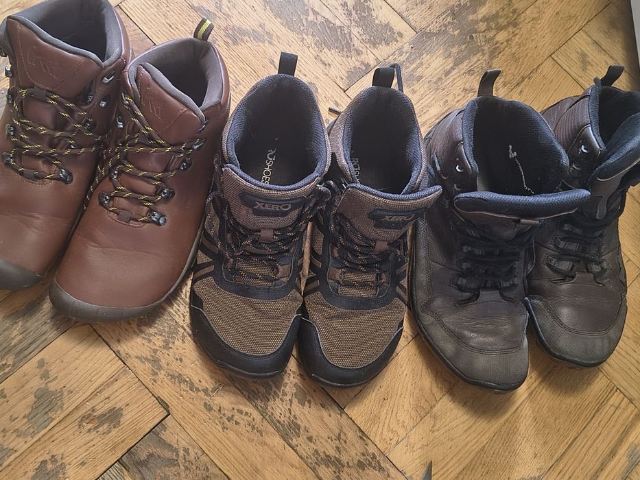Buty barfoot trekingowe