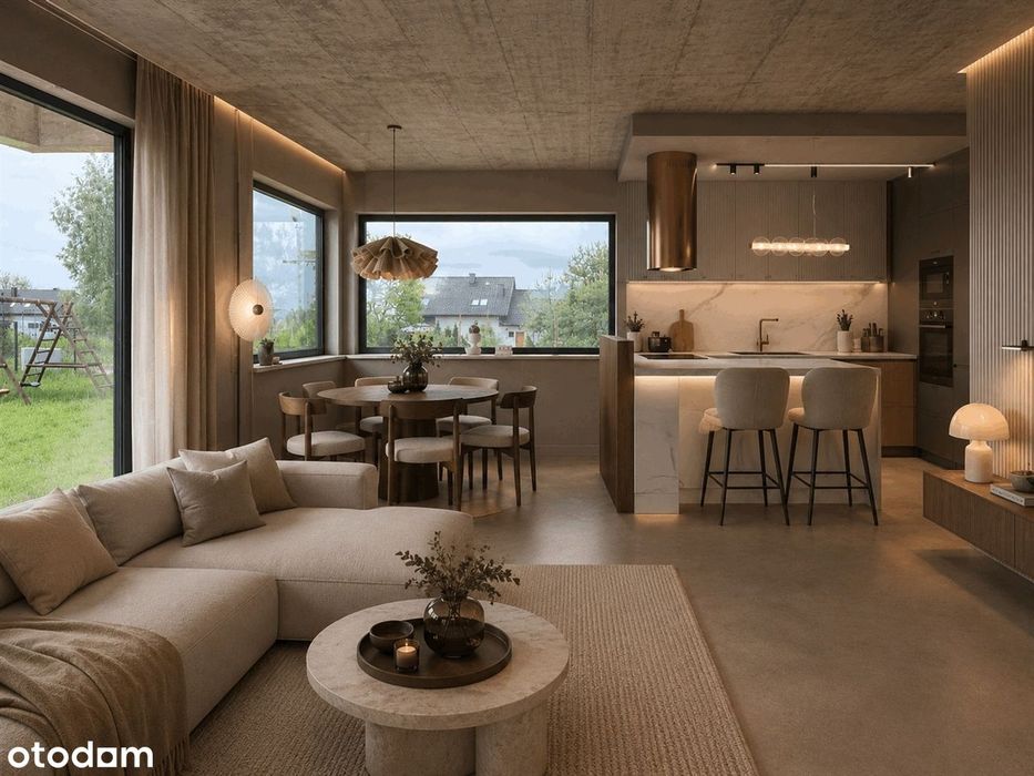 Nowoczesny dom 232m² | Na bazie HomeKONCEPT | Działka 924m² | Lędziny
