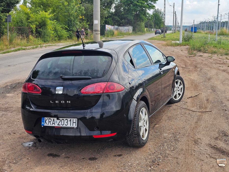 Seat Leon 2, 2007 rok, 86KM, LPG, Klimatyzacja