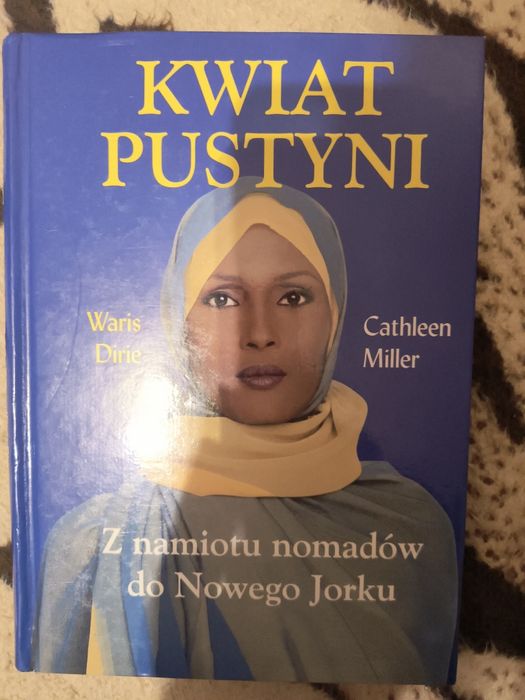 Kwiat pustyni Waris Dire