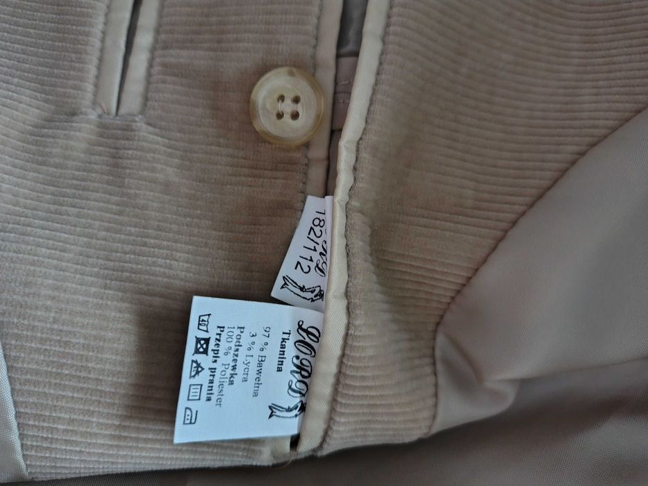 Marynarka sztruks NOWA duży rozmiar