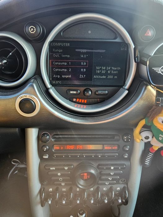 Wakacyjna okazja- Mini Cooper S Cabrio