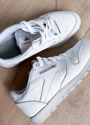 Кросівки reebok оригінал натуральна шкіра