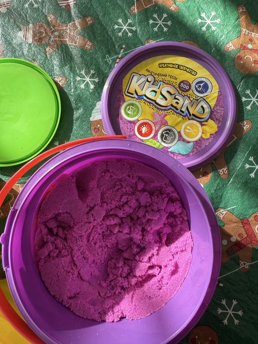 Кінетичний пісок новий