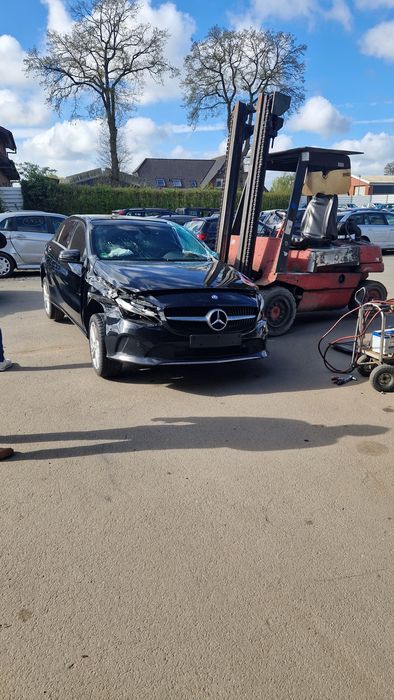 Mercedes A 2,2 Cdi Amg Panorama Skóra Xsenon Led