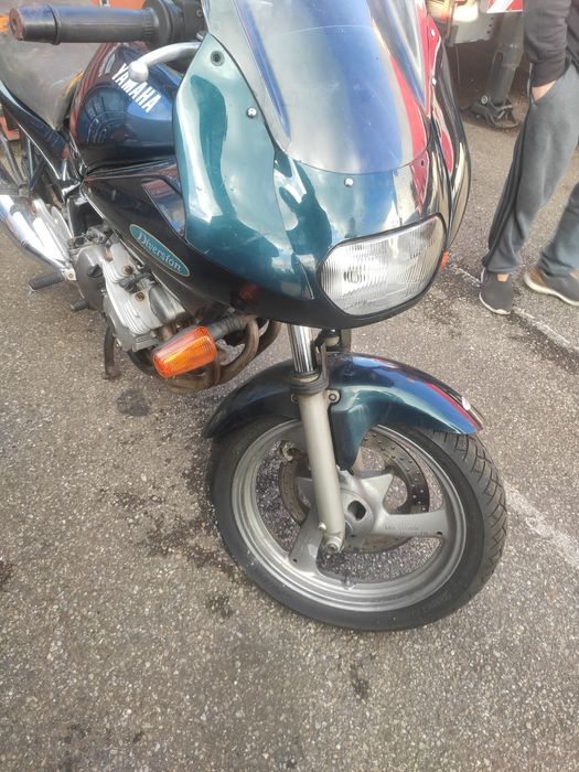 Yamaha Diversion 600 з/ч