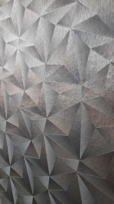 Tapeta geometria trojkąty