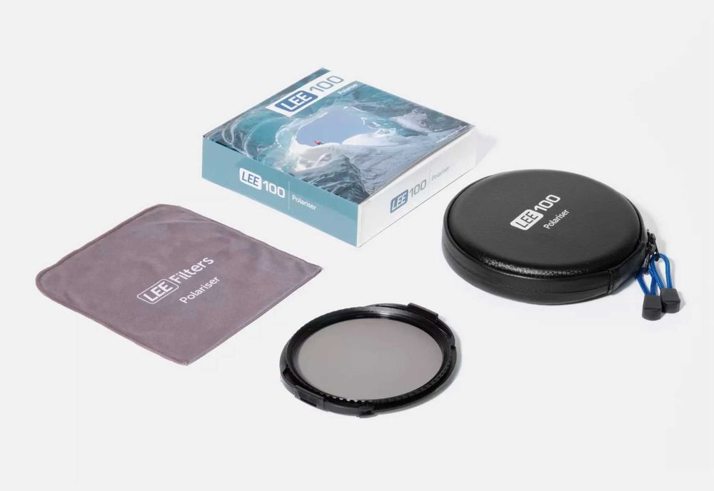 Kit Lee Porta Filtros 100FH e Lee Polarizador p/ 100FH