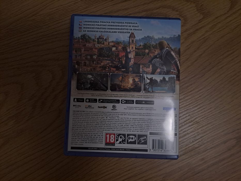 Assassin's Creed Black Flag Resynced – PS5 – stan bardzo dobry