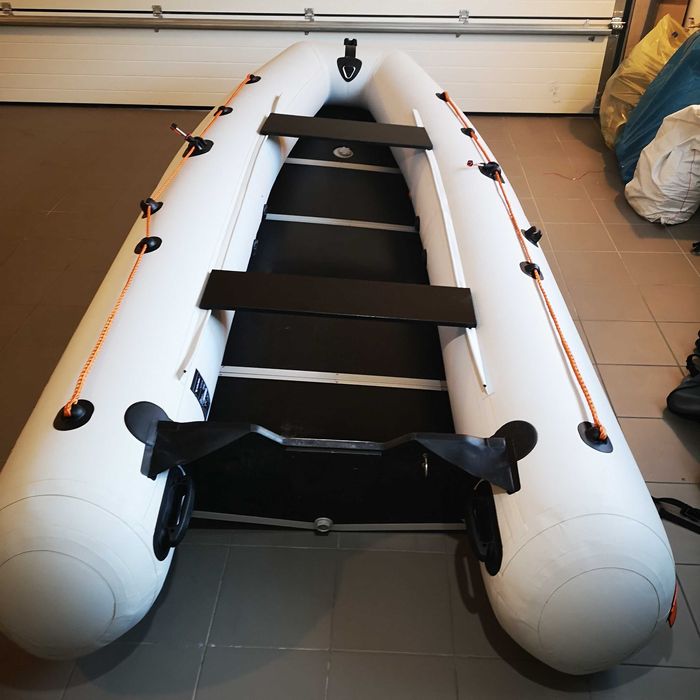 Ponton Kolibri 360DSL + silnik Mercury F10MH