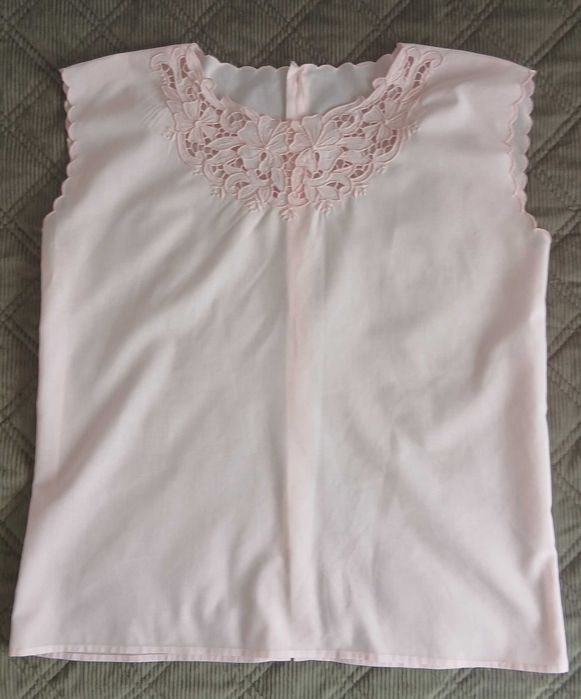 Blusas bordado Madeira