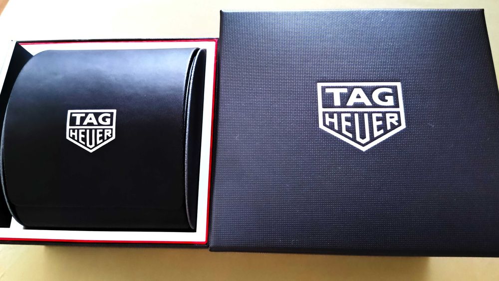 NOWY Męski Zegarek Tag Heuer Connected E3 SBG8A11 Smartwatch