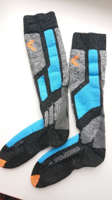 Носки X-socks Snowboard от X-BIONIC с шерстью мериноса (merino wool).