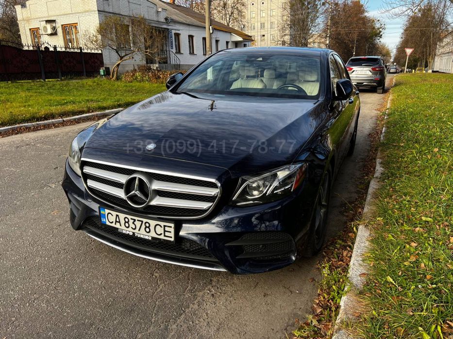Рестайлинг E63 AMG Mercedes E-Class W213 Обвес Решетка Фары Фонари