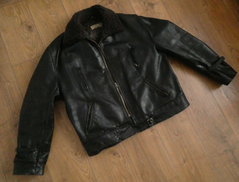 Kurtka skórzana męska CONFECUIR 50s skóra PILOTKA lotnicza HORSE XL