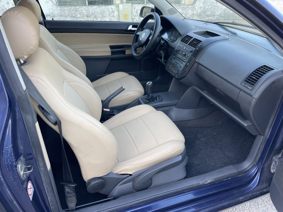 Polo 1.4 TDI Highline Pintura Nova Estofado de Novo