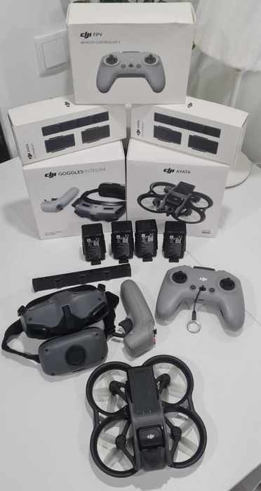 Dron Avata 1 Kit completo y mala