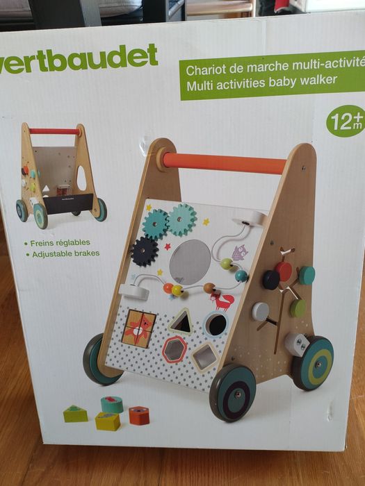 Carrinho de marcha - Verbaudet