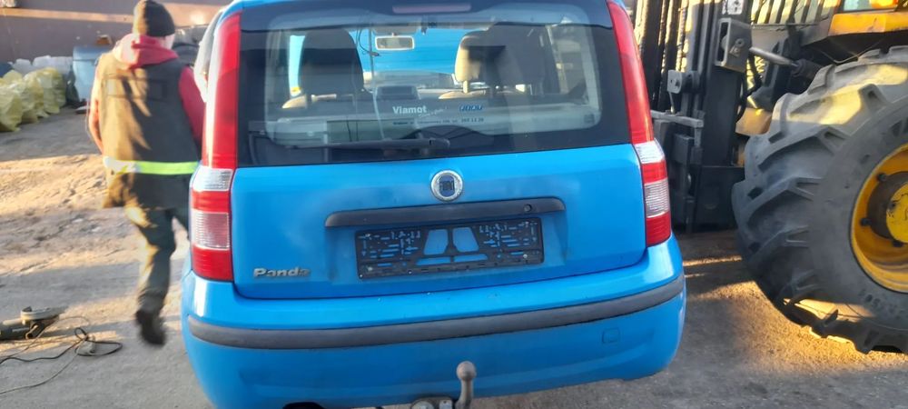Klapa tylna Fiat Panda II 793