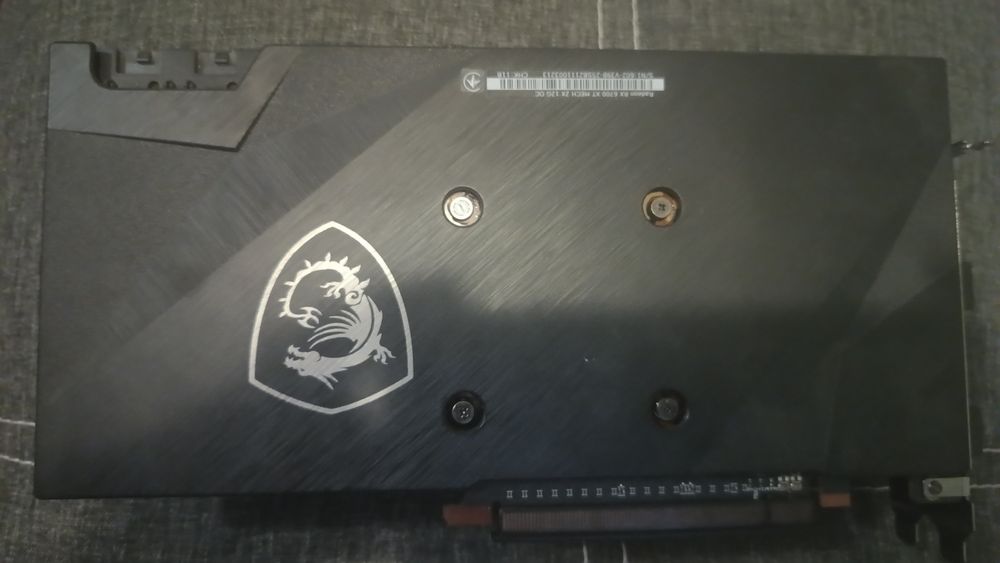 Б/у MSI rx6700 XT OC 12gb MECK 2x