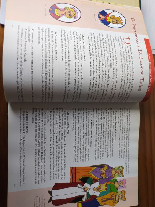 Reis e Rainhas de Portugal de Maria de Lurdes Marcelo