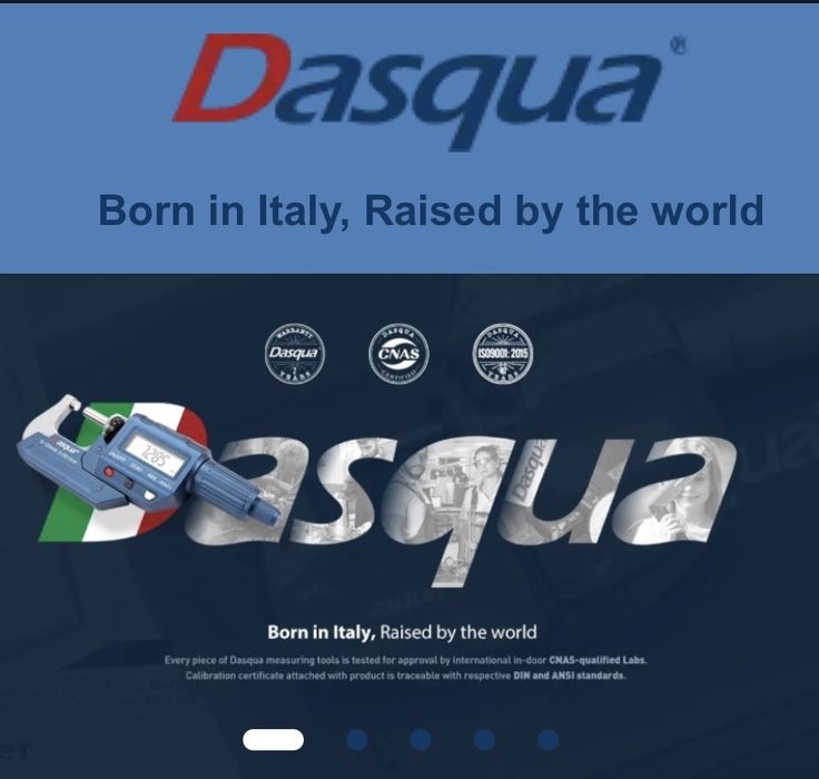 Нутромеры телескопические 8-150мм Dasqua, Италия