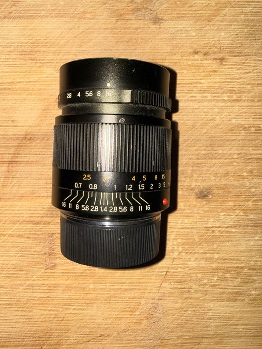 7artisan 28mm f1.4 mocowanie leica M