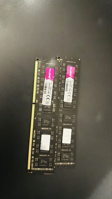 Продам 8х2 gb ddr3 1600 мгц