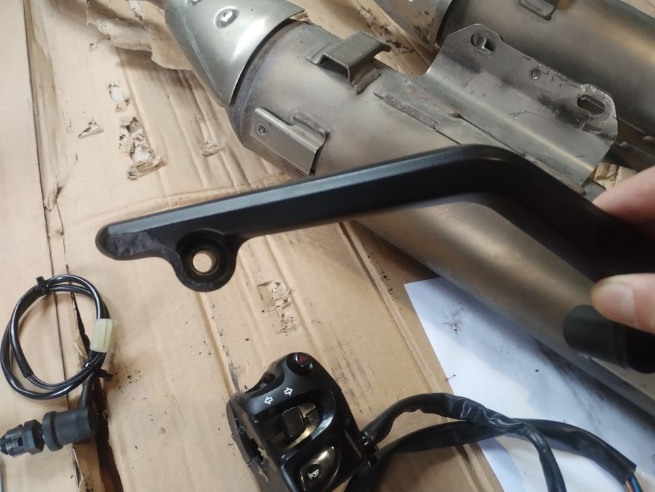 Wydech tłumiki set prawy części xt 660 X/R