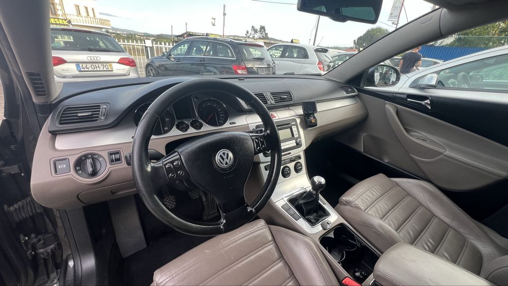 Vw passat 2.0 tdi  2006 sportline 140cv  impecavel
