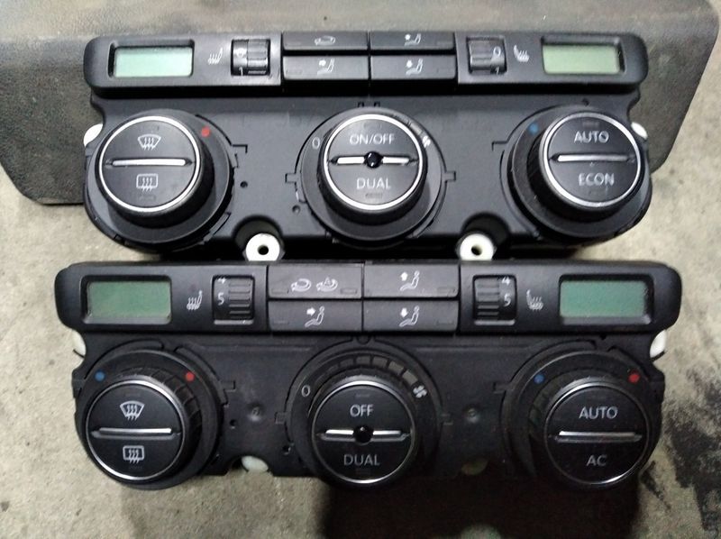 Блок управления печкой климат контролем VW T5 Passat B5 B6 Golf Audi