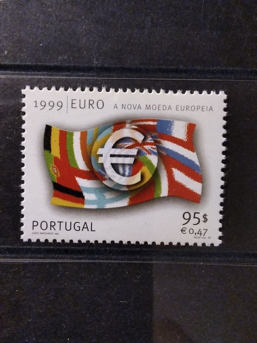 1999 Série Euro a Nova Moeda MNH **
