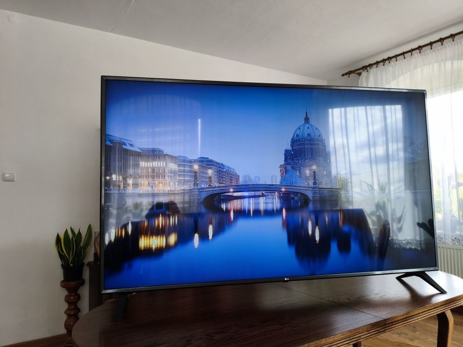 Telewizor LG 75 cali LED Smart TV