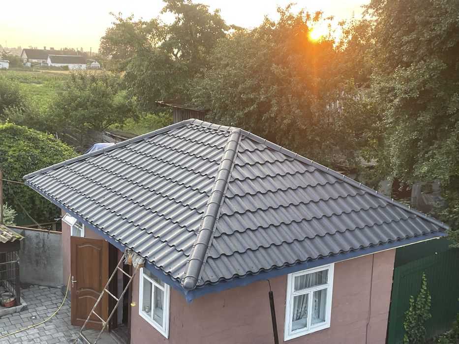 Покрівельні роботи, перекриття будинків, дахи, криші