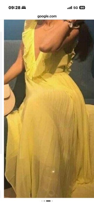 Sukienka maxi Zara M