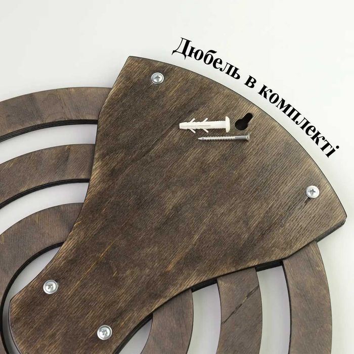 Настінний вічний календар 37 см |  Подарунок керівнику, шефу