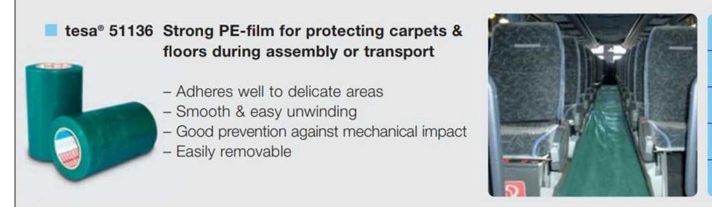 Fita adesiva tesa 51136