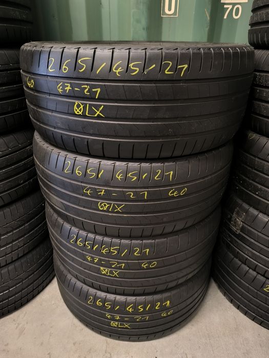Opony Bridgestone alenza 265/45/21 komplet