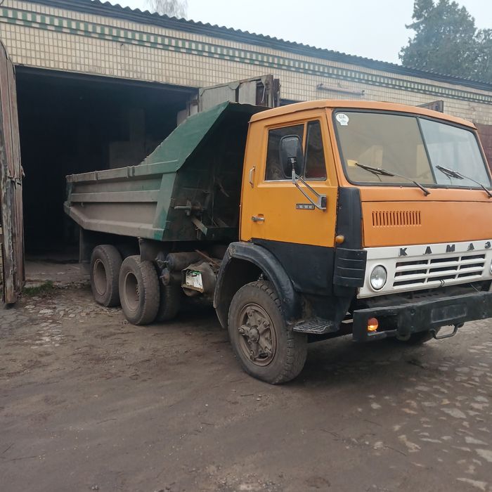 Продам камаз 5511 1986р.