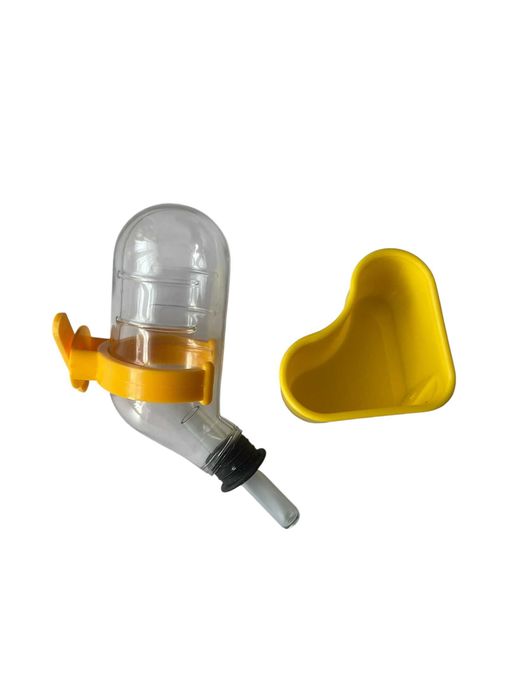 Mała klatka domek dla chomika myszy gryzonia z akcesoriami