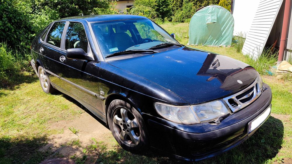 Sprzedam SAAB 9-3 TiD 2.2
