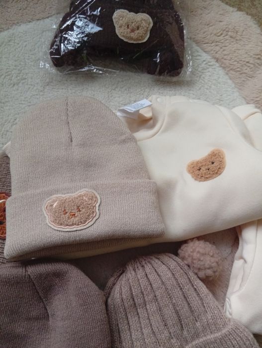 Нові шапулі від 0-до 3 років