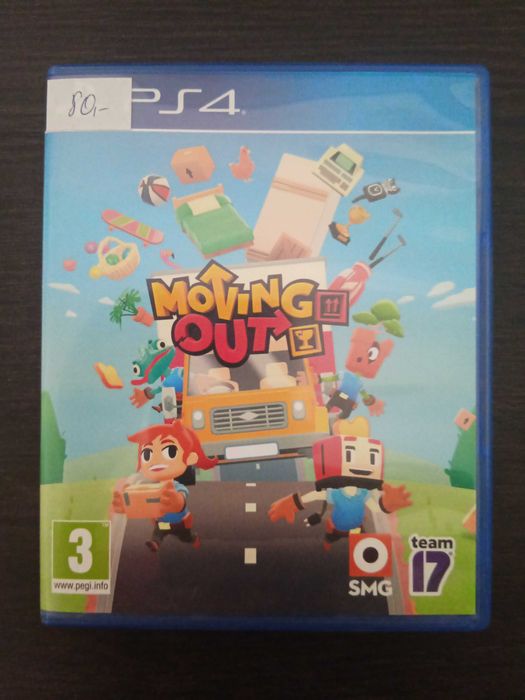 Moving out gra PS4