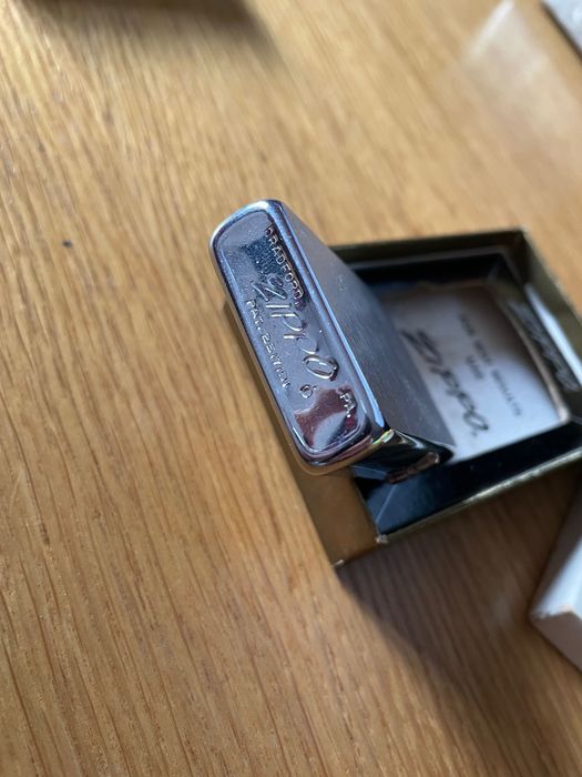 Isqueiros de coleção - Zippo / Fluminaire / Rowenta