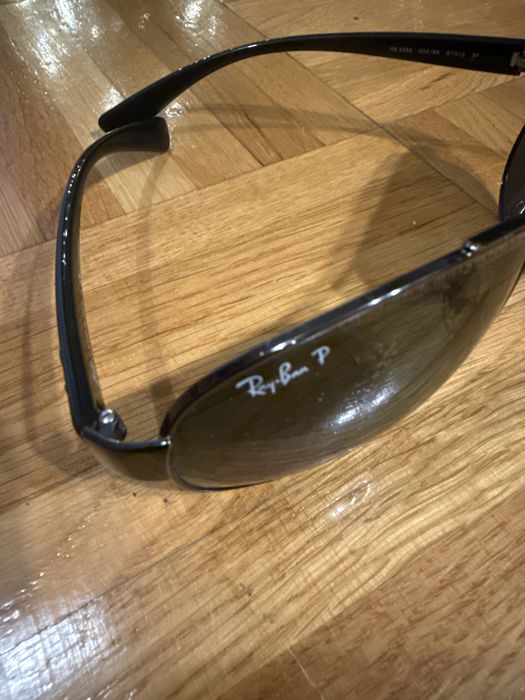 Okulary RayBan z polaryzacja + etui