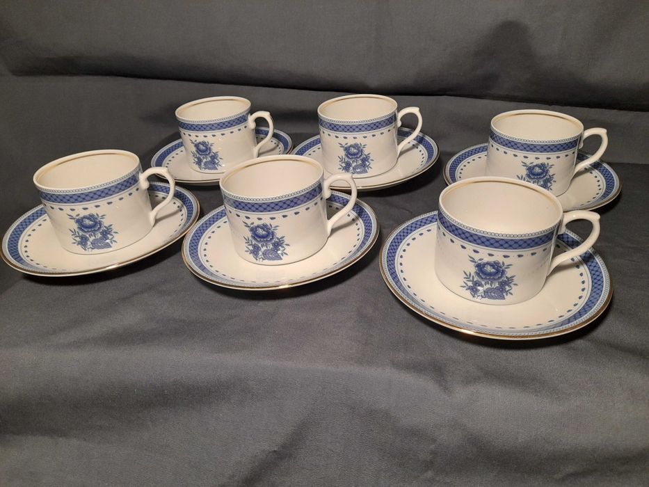 Chavenas de chá Vista Alegre serviço Cozinha Velha