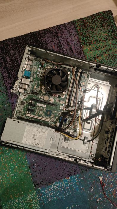 Płyta główna hp8054 + procesor i5 6500 + zasilacz